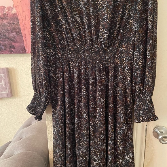 C.J Banks Womens long sleeve midi dress size XL pre-owned - Picture 7 of 12